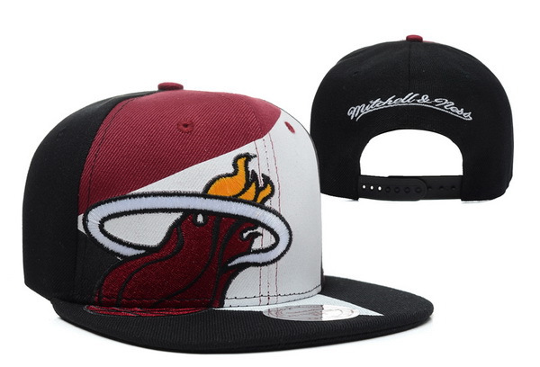 Miami Heat Snapback Hat XDF 9
